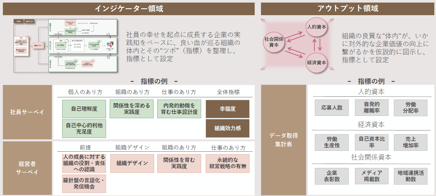 人的資本可視化ツール(ver.1.0)調査票の概要