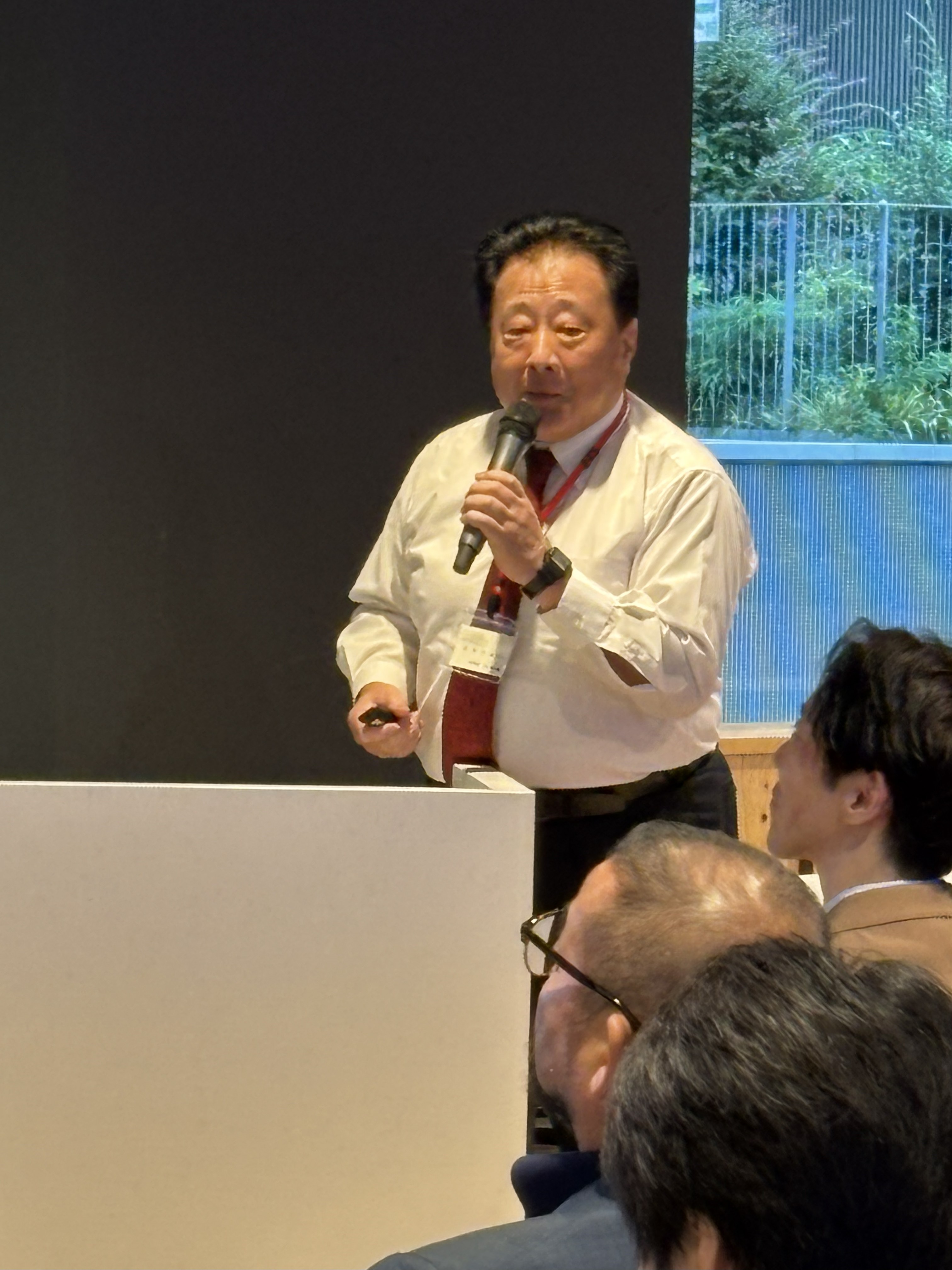 大阪サニタリー株式会社様ご登壇の様子