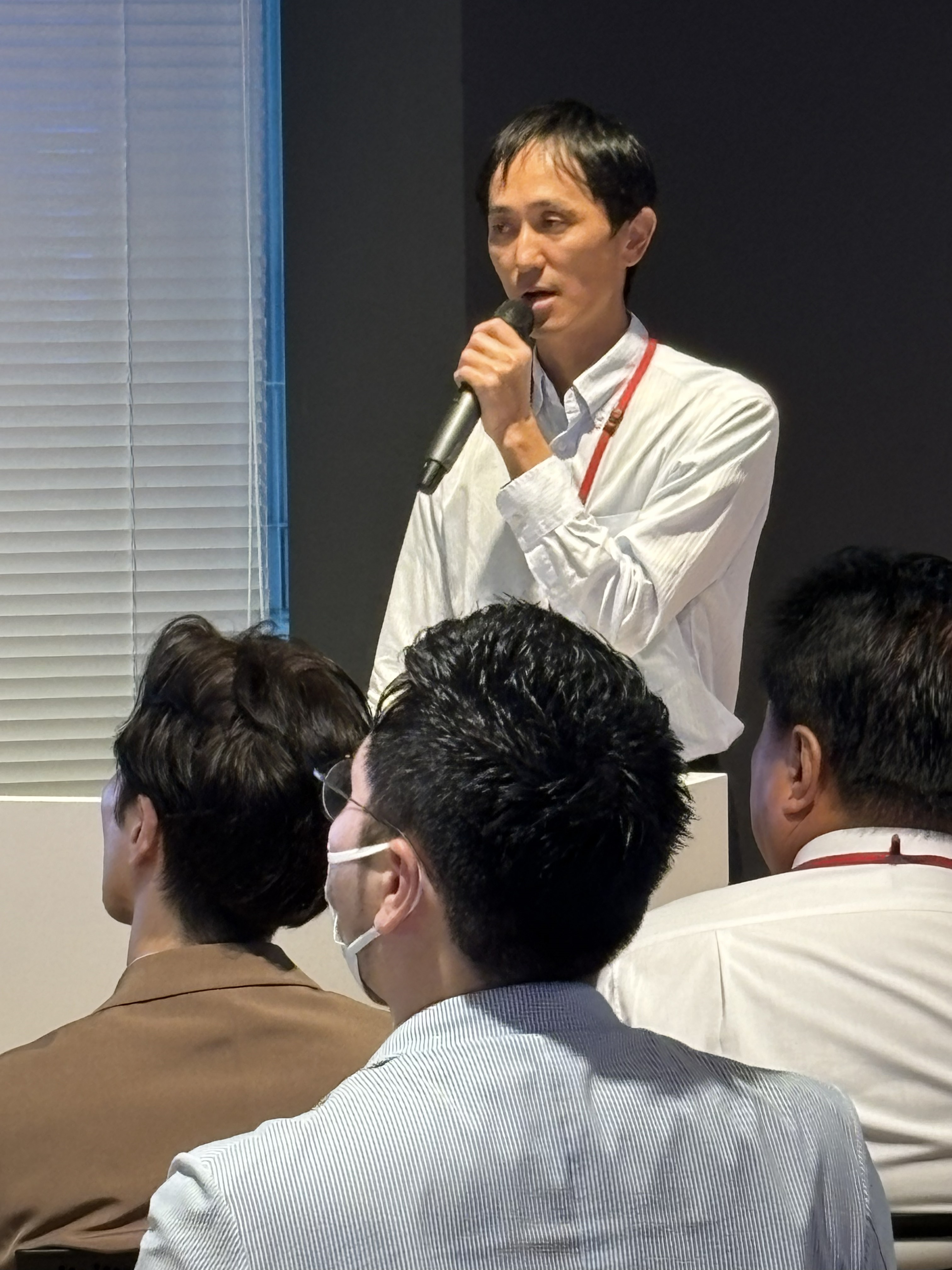 サラヤ株式会社様ご登壇の様子
