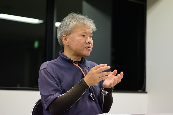 vol.4 和歌山大学 川橋(泉) 裕 講師