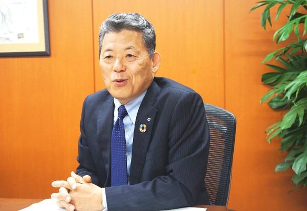 vol.27 西日本電信電話株式会社 岸本 照之 常務取締役