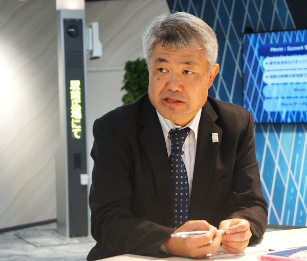 vol.28 日本電気株式会社 谷口 充 関西支社長