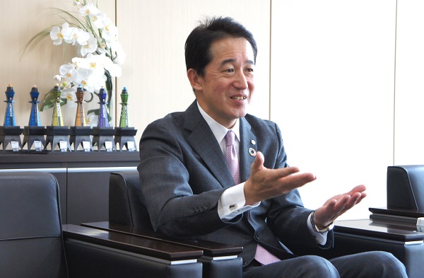 vol.30 株式会社日立製作所 長谷川 雅彦 関西支社長