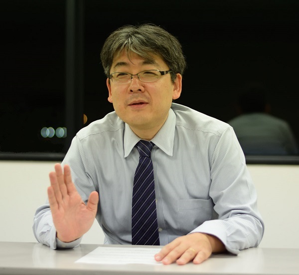 大阪大学 猪俣 敦夫 教授