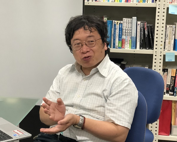 立命館大学 上原 哲太郎 教授