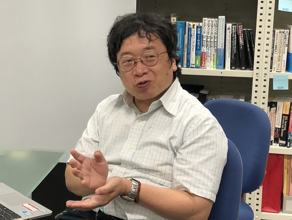 vol.1 立命館大学 上原 哲太郎 教授