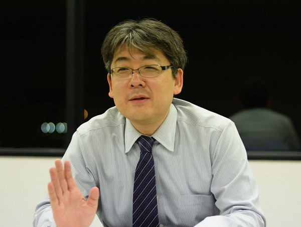 vol.5 大阪大学 猪俣 敦夫 教授