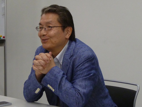 vol.8 神戸大学大学院 森井 昌克 教授