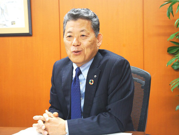 vol.27 西日本電信電話株式会社 岸本 照之 常務取締役