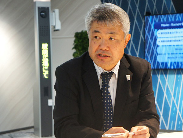 vol.28 日本電気株式会社 谷口 充 関西支社長