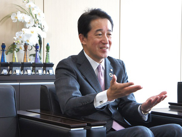 vol.30 株式会社日立製作所 長谷川 雅彦 関西支社長