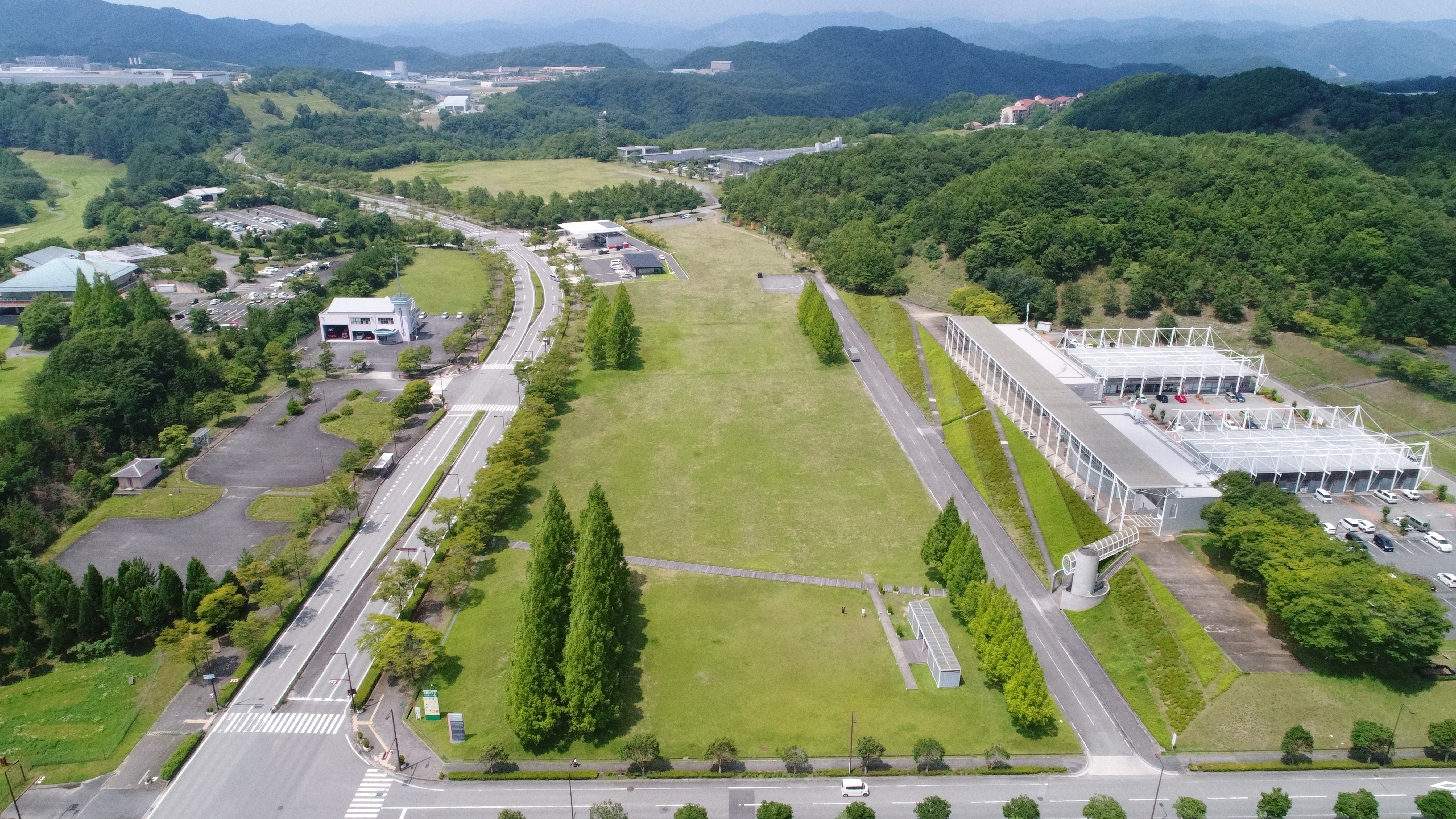 播磨科学公園都市の写真