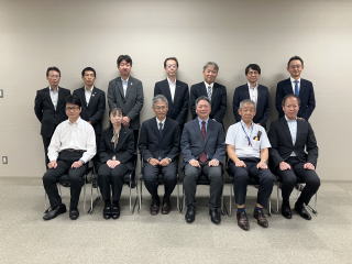 価格転嫁サポート連絡会発足会（京都エリア）　集合写真