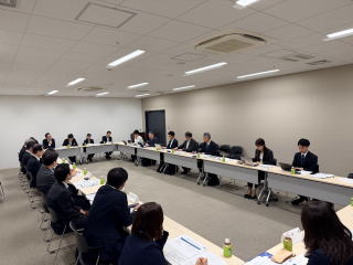 価格転嫁サポート連絡会発足会（京都エリア）　会議風景