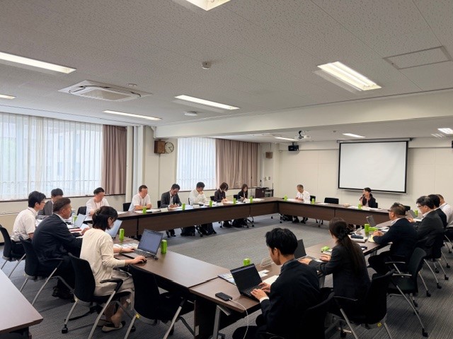 価格転嫁サポート連絡会発足会（大阪エリア）　会議風景
