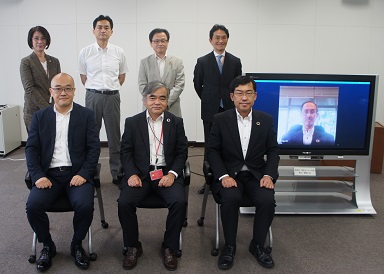 関西・共創の森　発足式