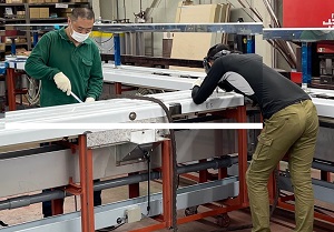 ダイカ産業職場風景