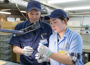 ダイコー製作所職場風景