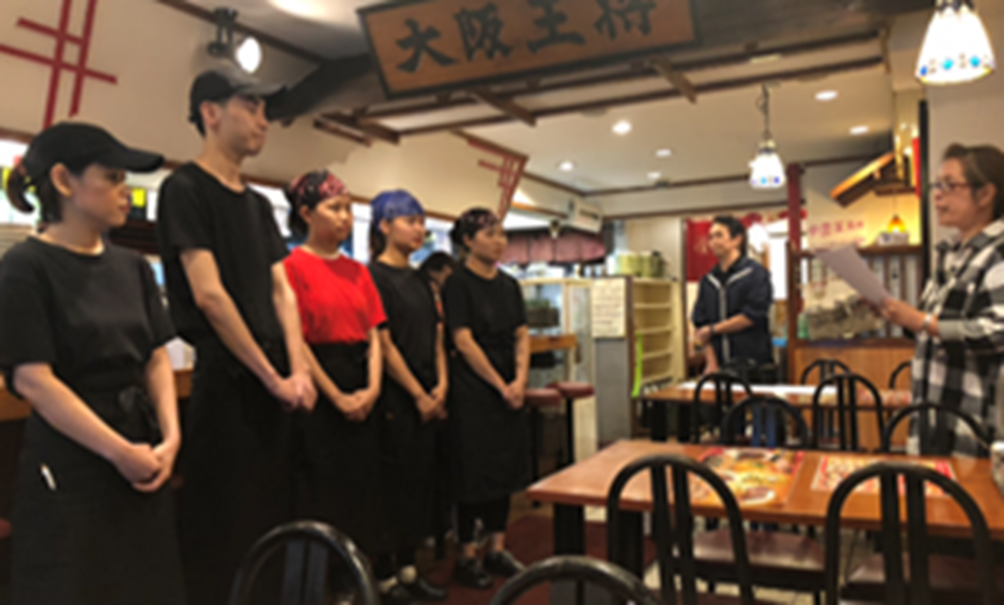 株式会社ヒロフードサービス職場風景