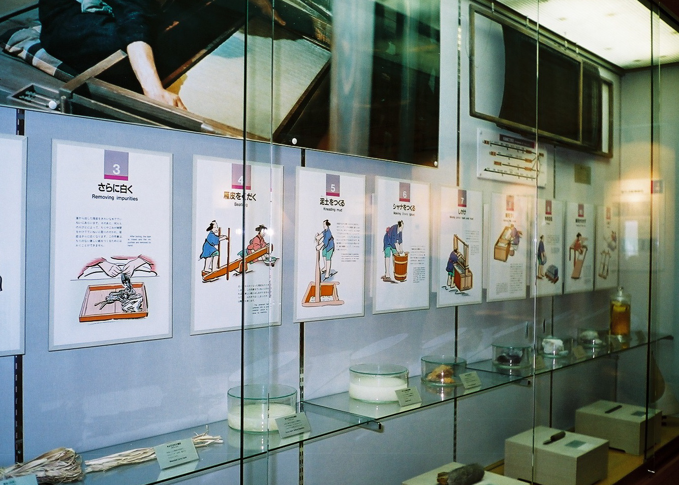 展示
