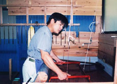 製造の様子