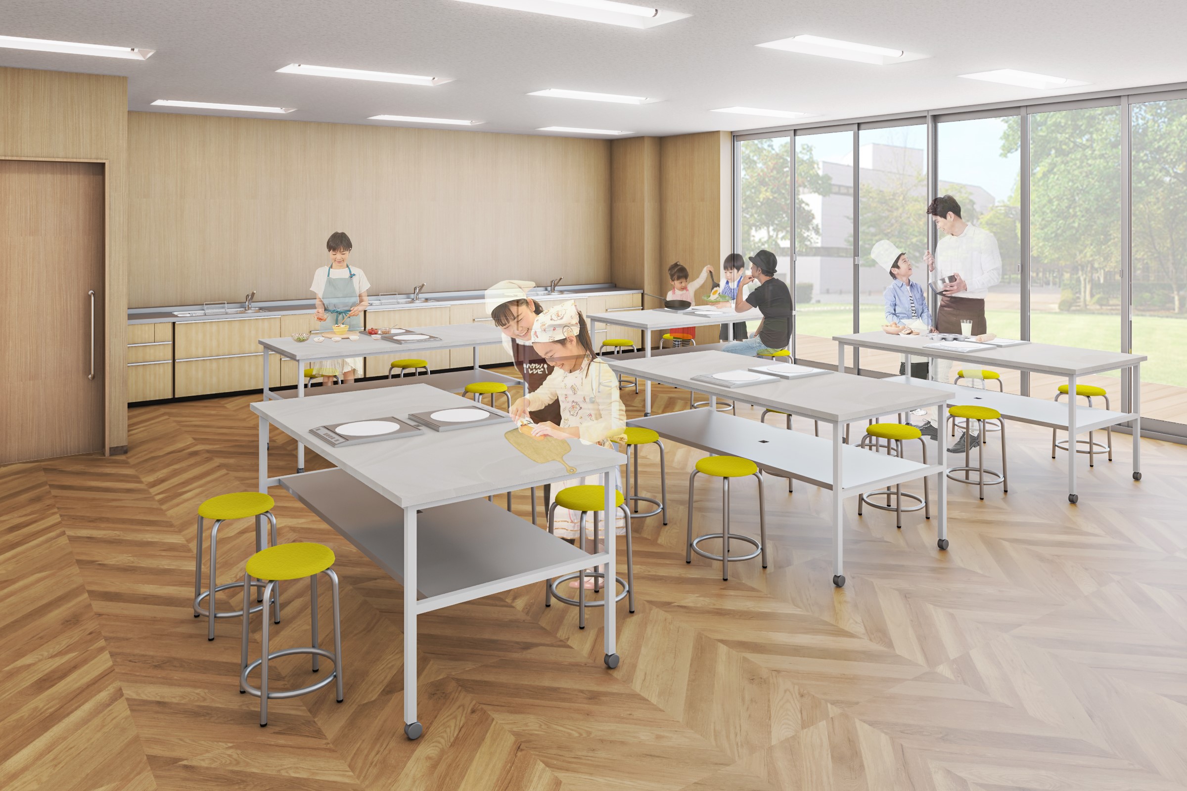 体験の様子