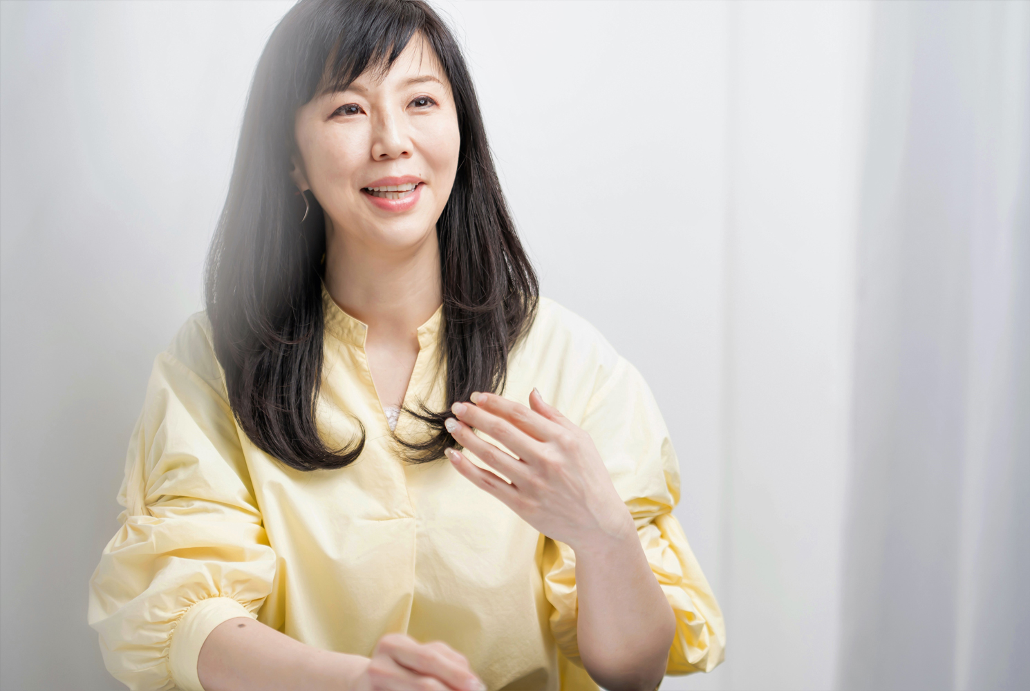 代表取締役の文美月さん