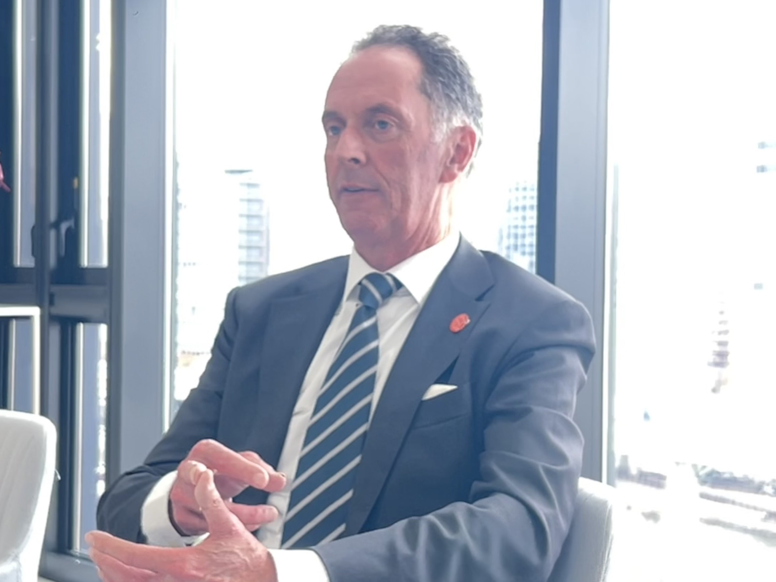 Consul General of Consulate-General of the Kingdom of the Netherlands in Osaka and Commissioner-Generalof the Kingdom of the Netherlands at Expo 2025 Osaka Kansai Marc Kuipers