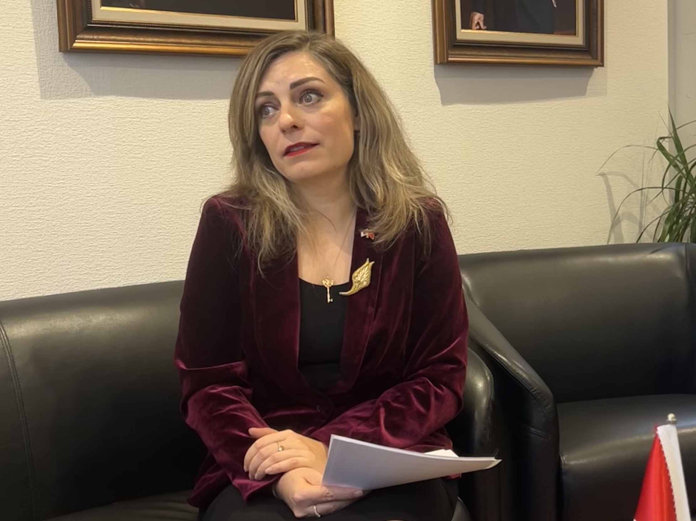 Consul General of Consulate-General of the Republic of Türkiye in Nagoya Damla GUMUSKAYA