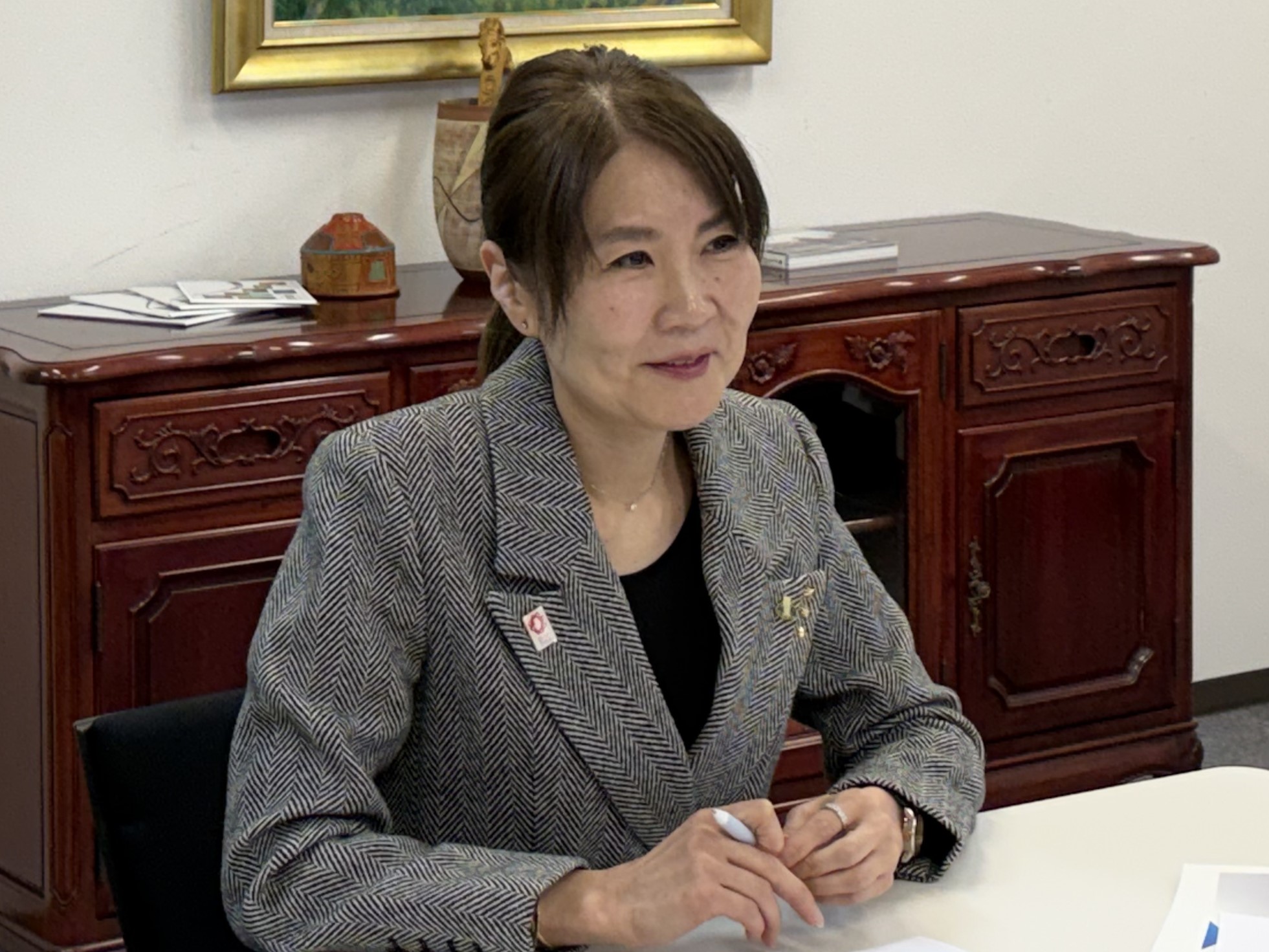 Consulate-General of Mongolia in Osaka Consul Oktyabri Tserenjargal