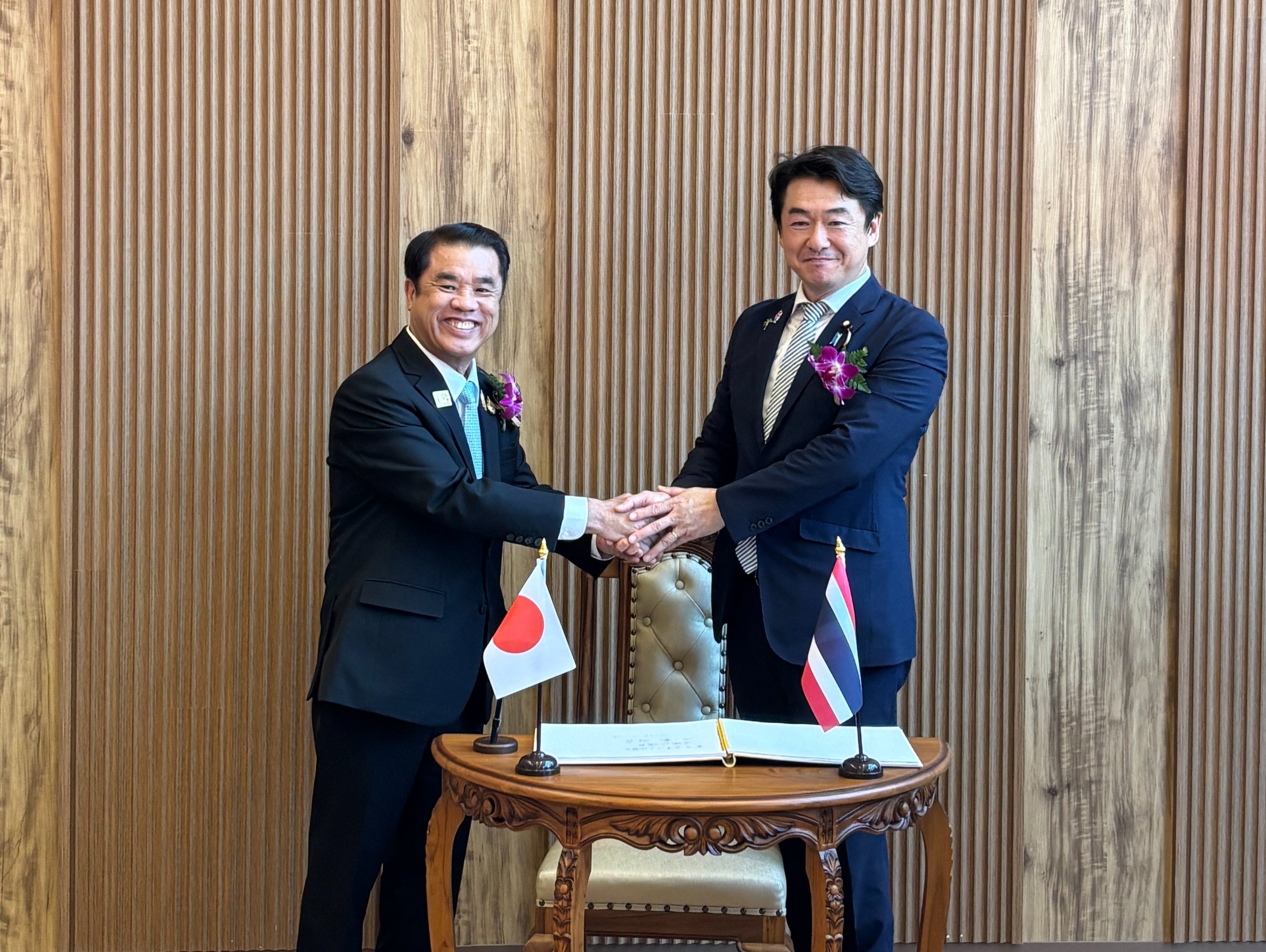 タイと関西 ― ゴールドスタンダードを目指す140年の友好関係