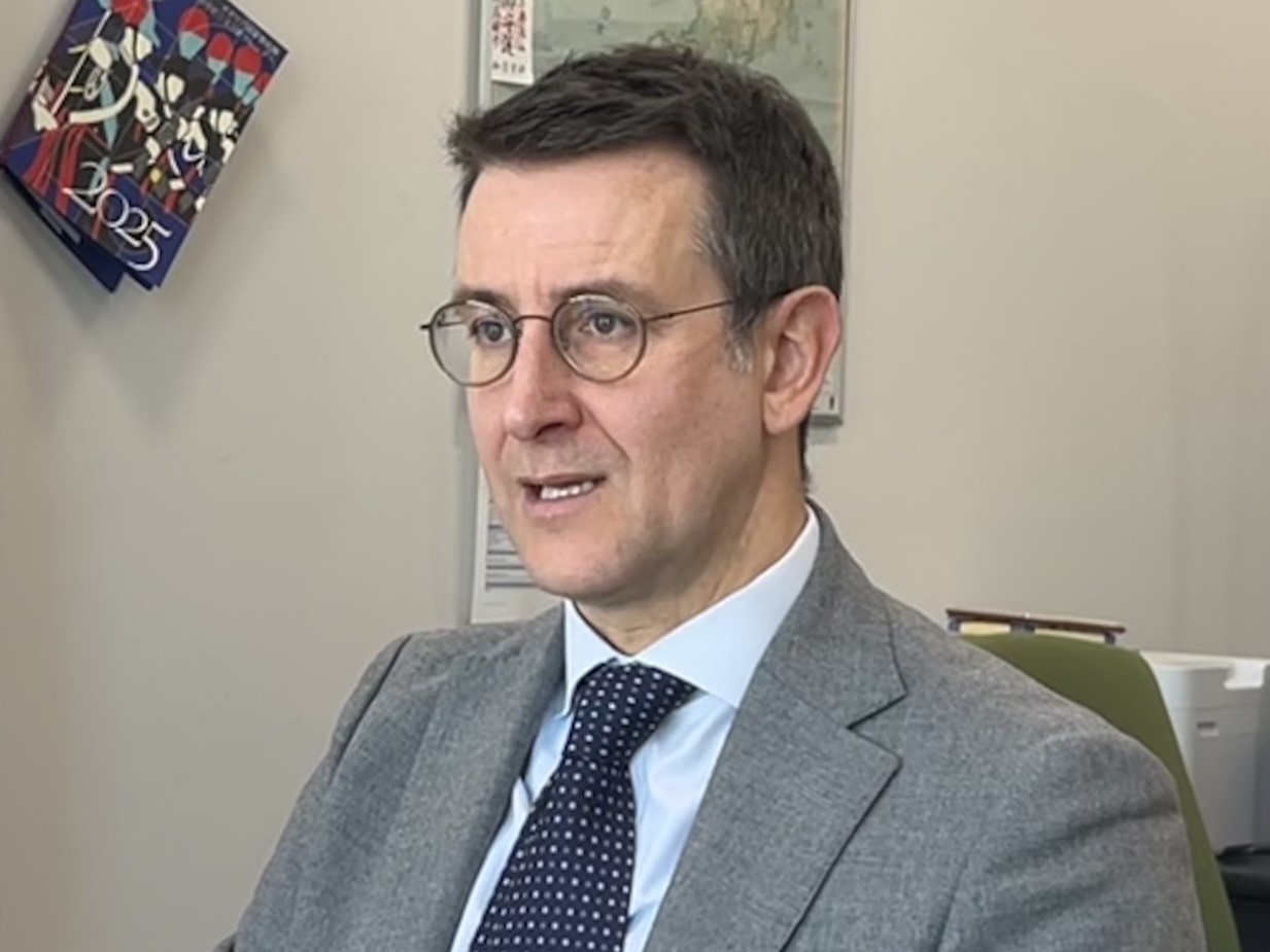 Consulate-General of Italy in Osaka Consul General Filippo MANARA