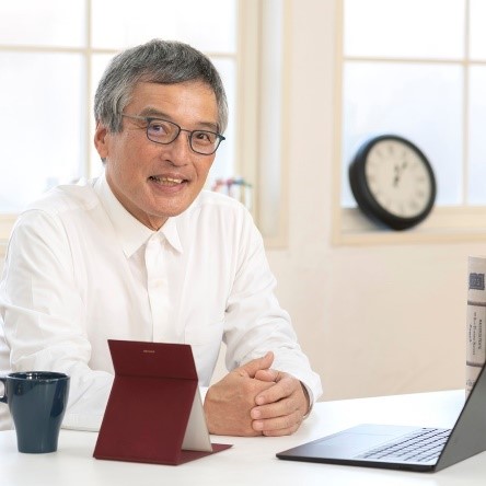 代表取締役　堀之内　茂美氏