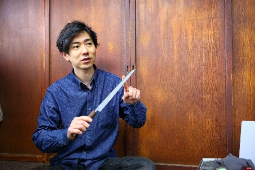 代表取締役　高橋 佑典氏