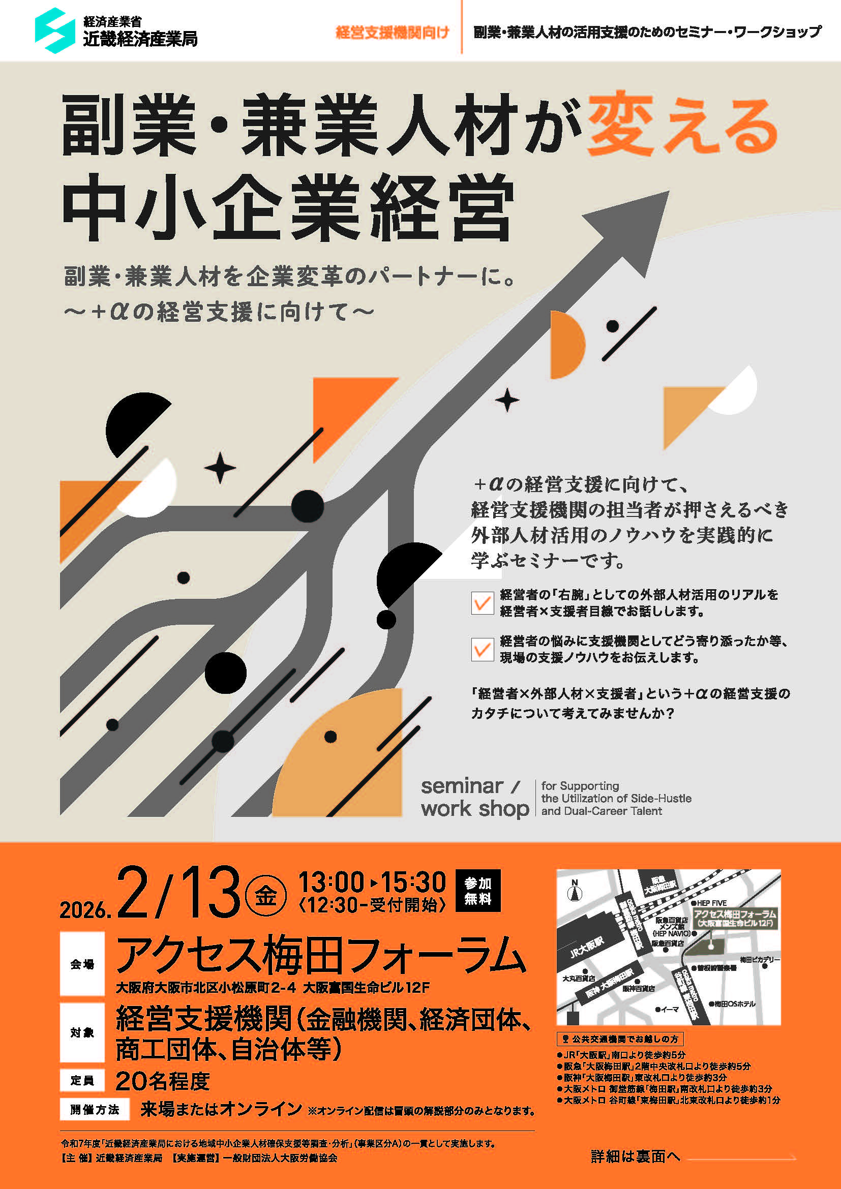 副業・兼業人材が変える中小企業経営　副業・兼業人材を企業変革のパートナーに～＋αの経営支援に向けて～