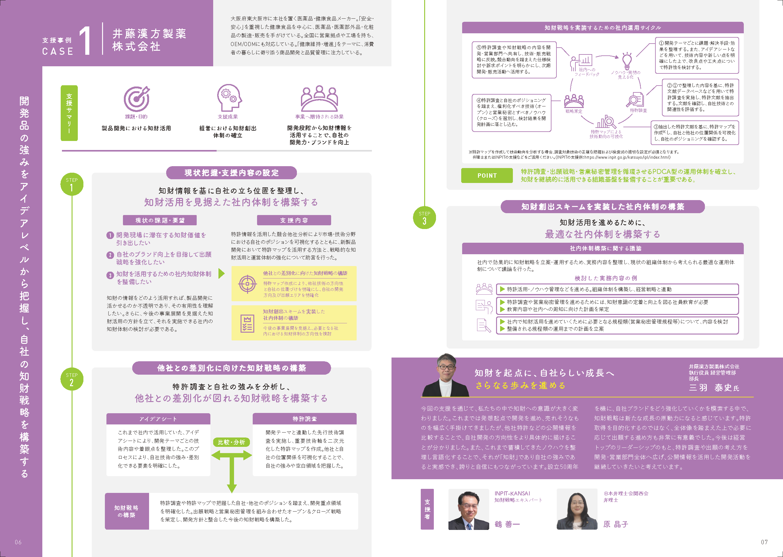 支援事例