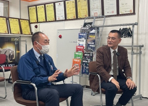 アトツギ×知財　訪問企業　ハードロック工業株式会社1