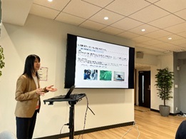 原田 雅子 氏　講義風景2