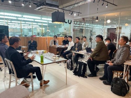 平安伸銅工業株式会社　訪問風景