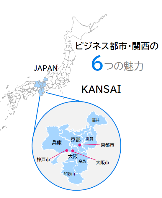 近畿地図