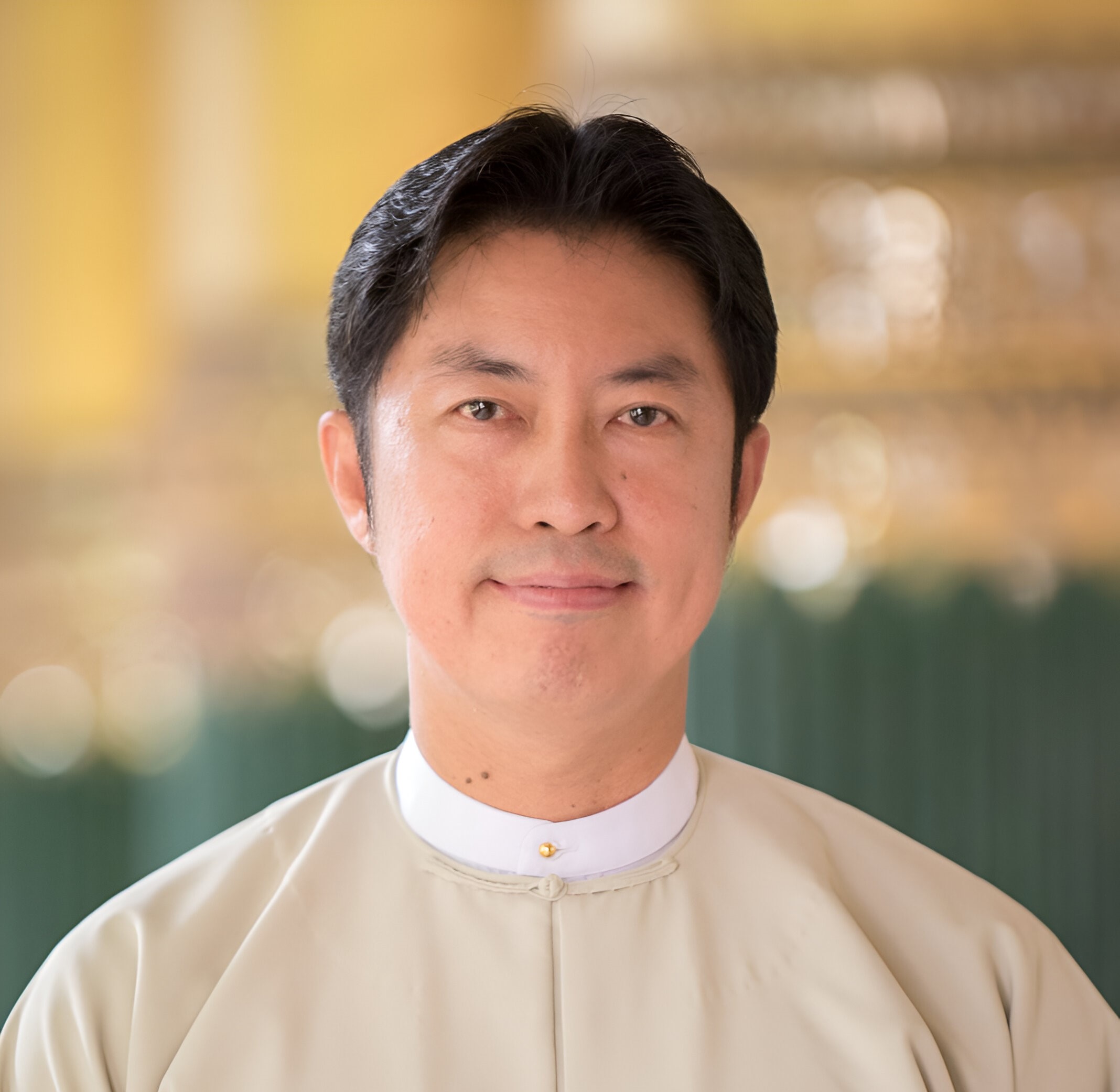 CEO Kyaw Min Htin