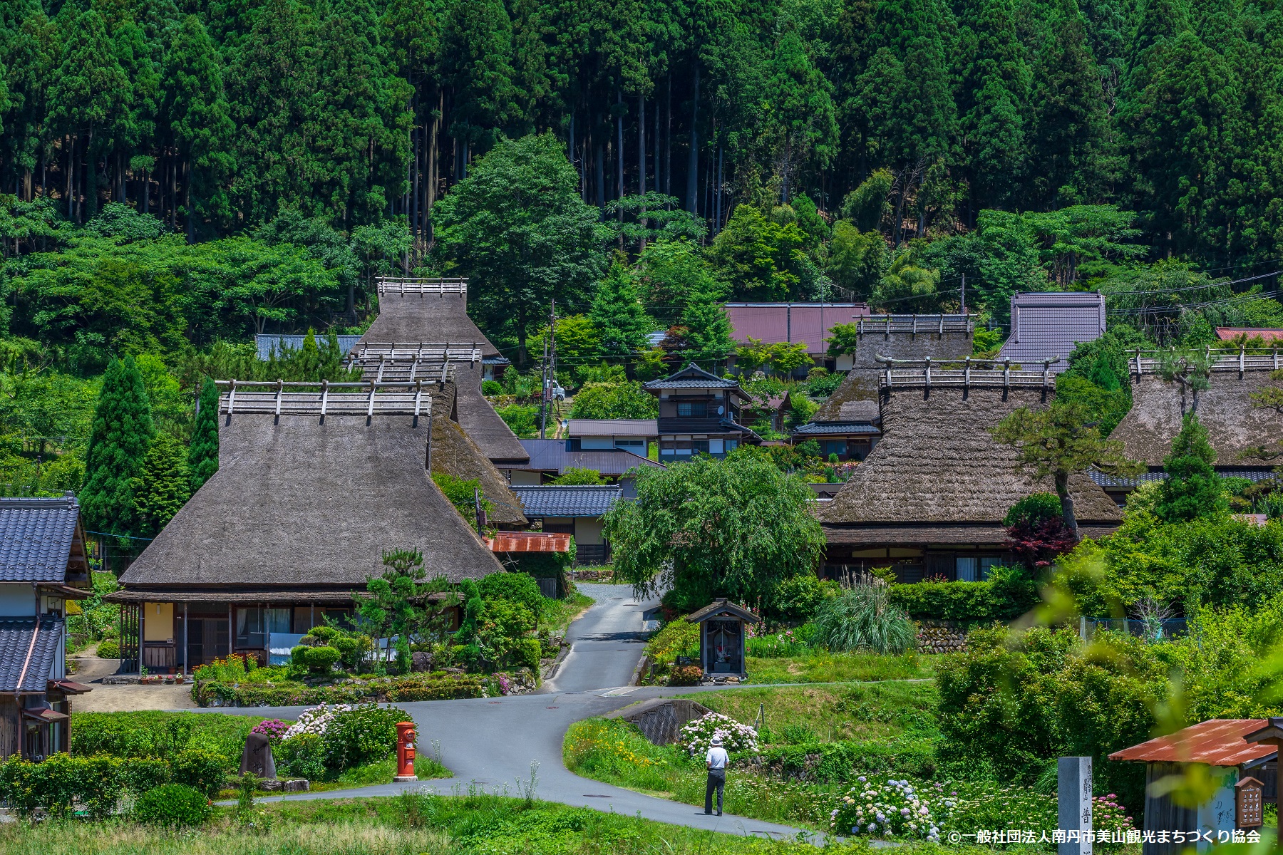 美山町の風景