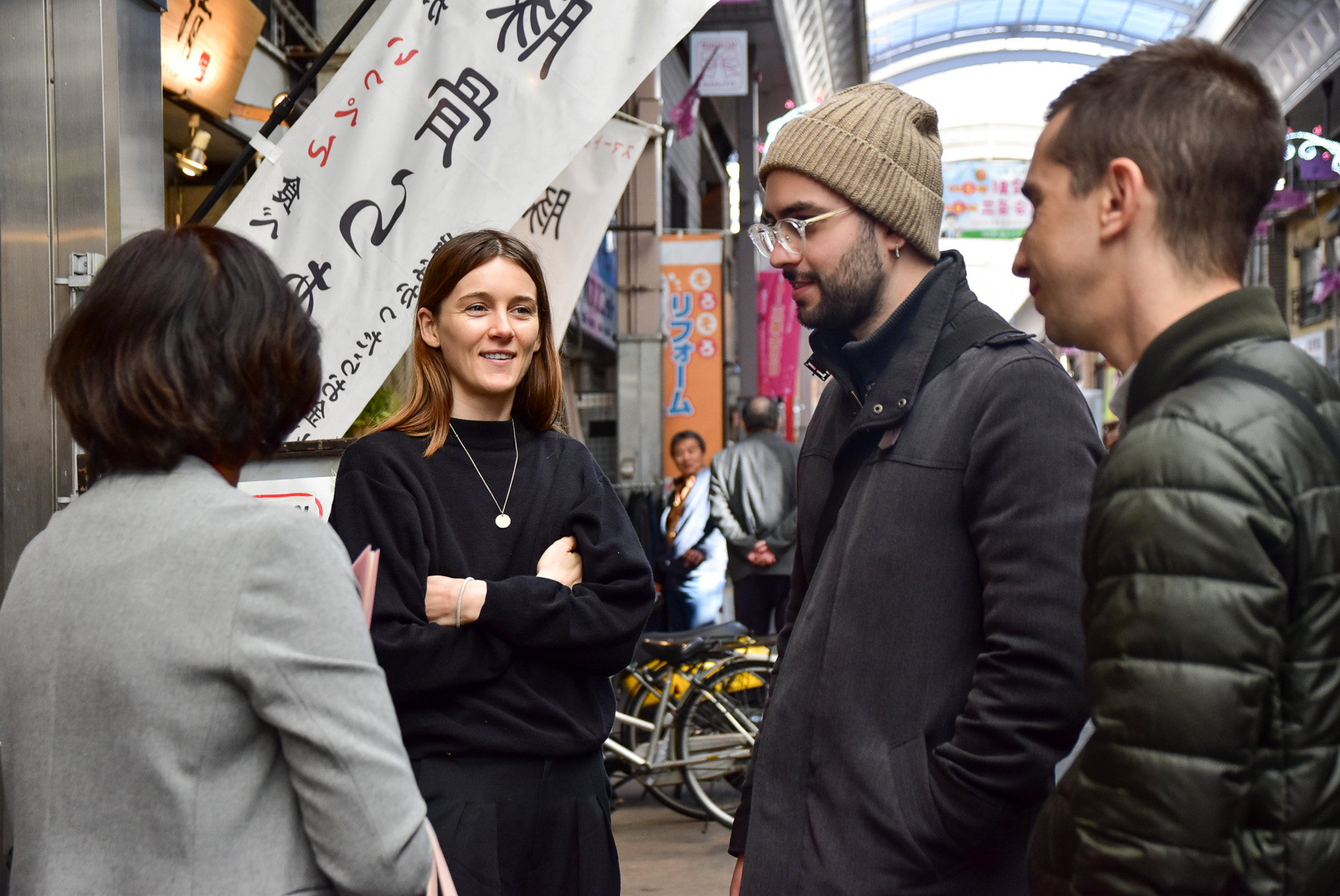 京都三条会商店街ツアー