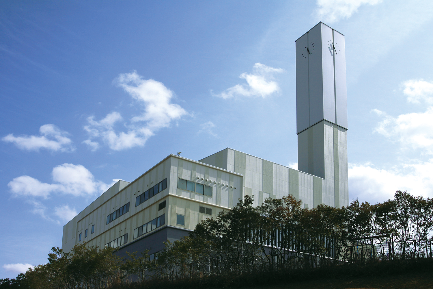 membrane structure chimney 