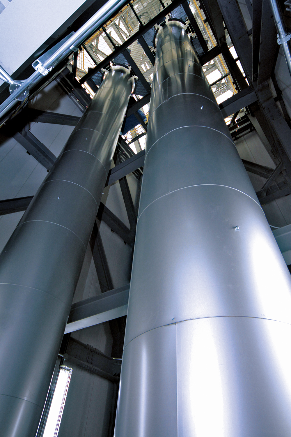 membrane structure chimney 