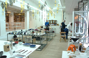 maison wa 店内の様子