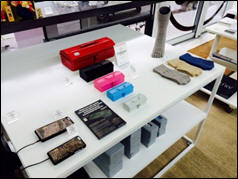 選定商品展示の様子