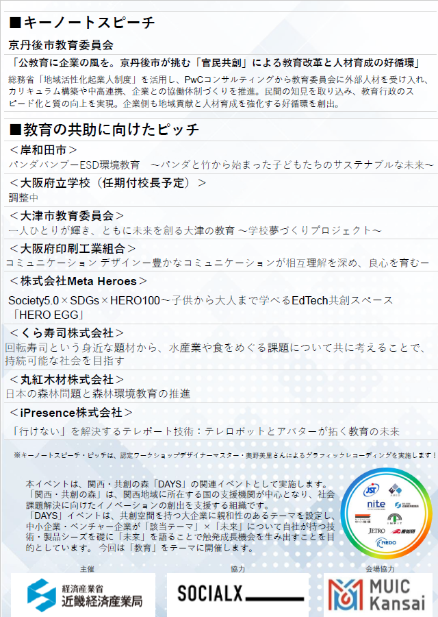 イベントチラシ