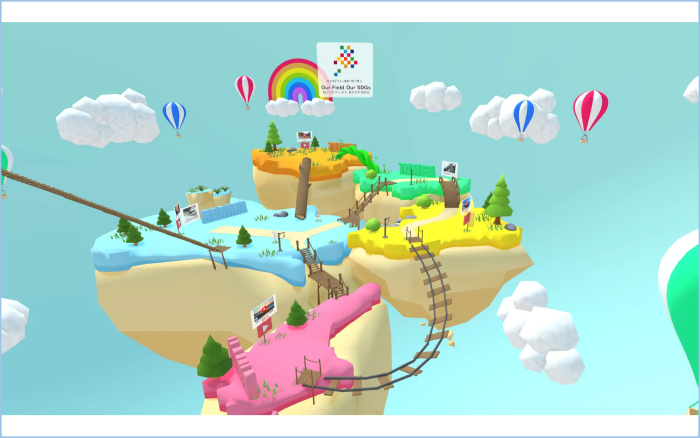 ひょうごフィールドパビリオン「メタバースVRで体験」