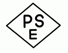 PSEマーク（菱形）